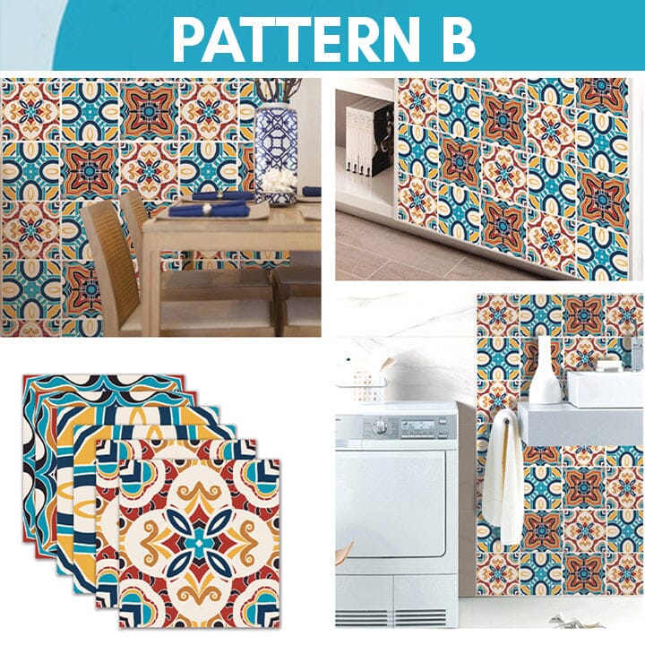 3D vattentäta väggplattor klistermärken