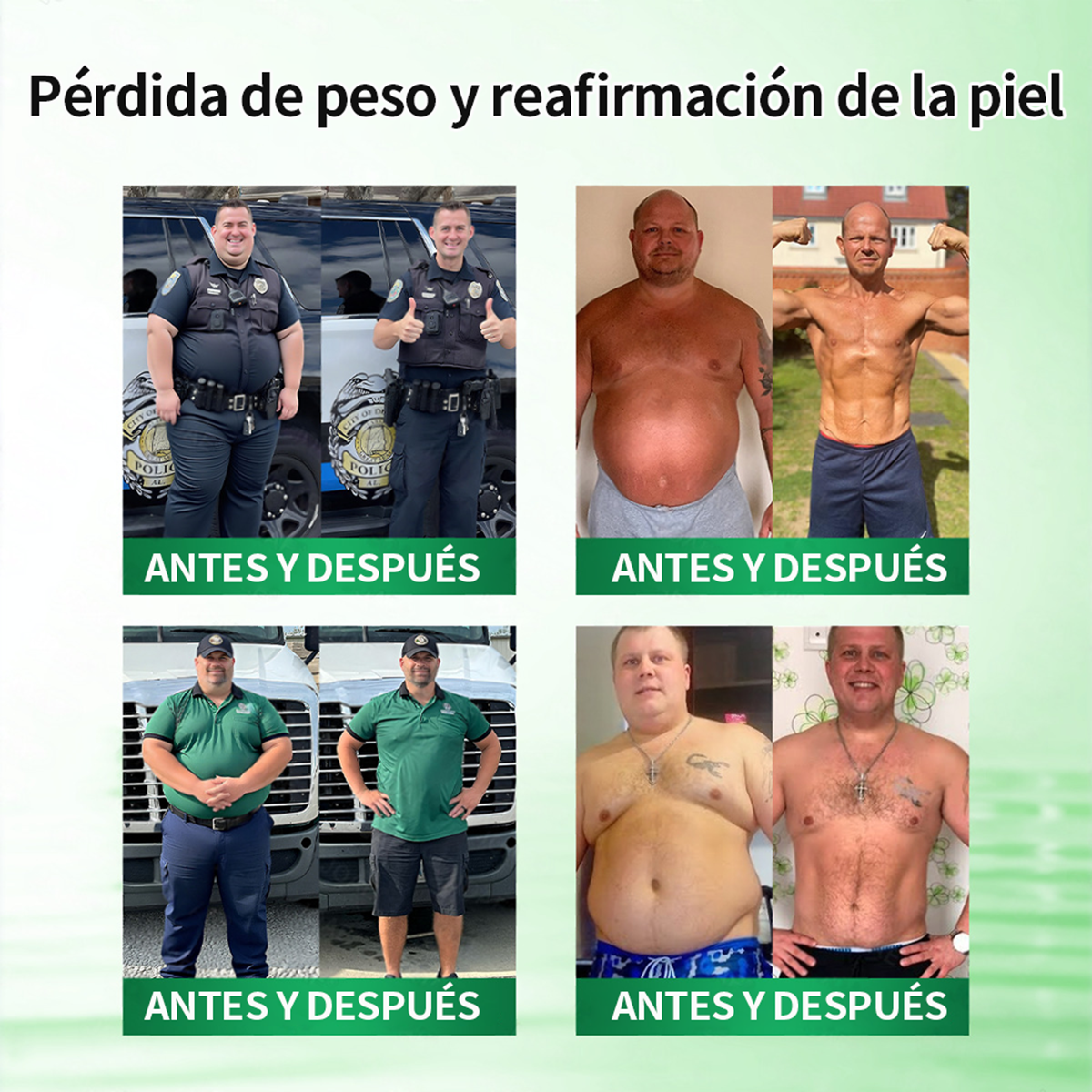 Registrado por la FDA y con certificación GMP ❤️ | Parche metabólico de nanofusión 10 en 1 Curalona® M-B-N | Con respaldo científico | Fórmula 10 en 1 | Resultados en 7 días