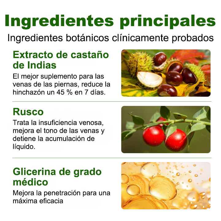 Crema profesional PURELORA® para la circulación de las piernas