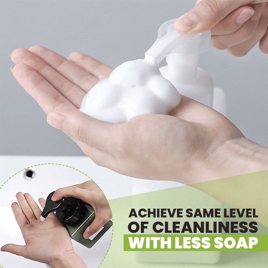 Skummande flaska Vätskedispenser