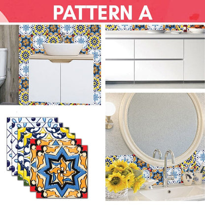 3D vattentäta väggplattor klistermärken