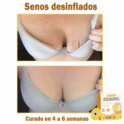 【Tienda Oficial Insignia】𝙀𝙙𝙞𝙟𝙤𝙣𝙖𝙝®🩰 Parche de Aumento de Busto con Jalea Real. Seguro para su uso durante la lactancia.