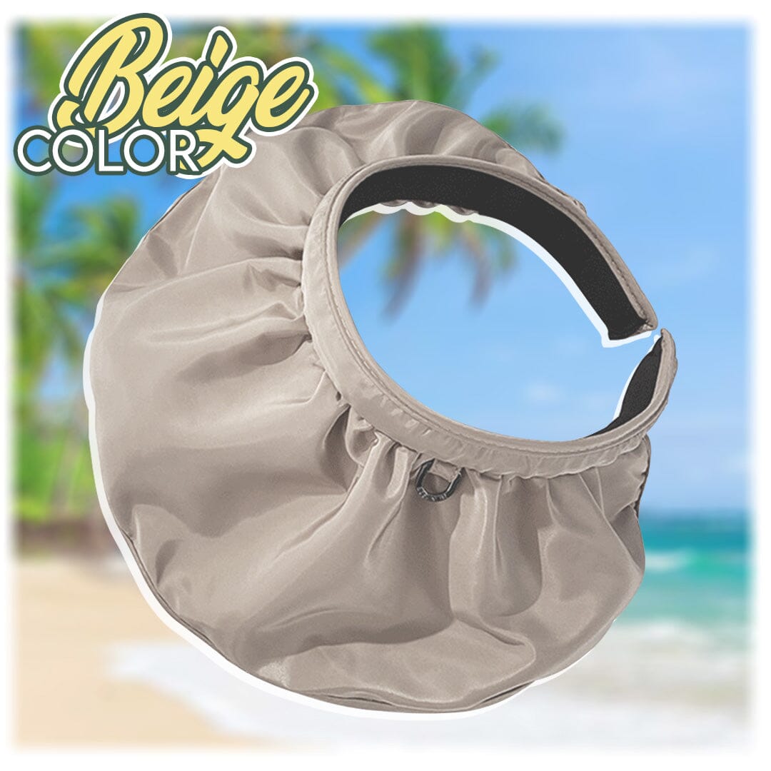 2-Way solhatt hårband