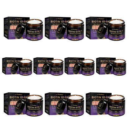 Made and Shipped from the USA 🍁 Purelora® Biotin 10-in-1 Skin Repair Cream — Last Day of Sale: 75% Off