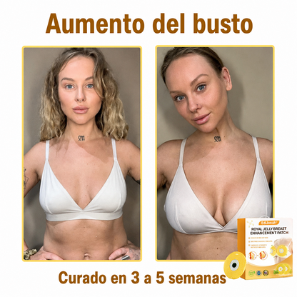 【Tienda Oficial Insignia】𝙀𝙙𝙞𝙟𝙤𝙣𝙖𝙝®🩰 Parche de Aumento de Busto con Jalea Real. Seguro para su uso durante la lactancia.