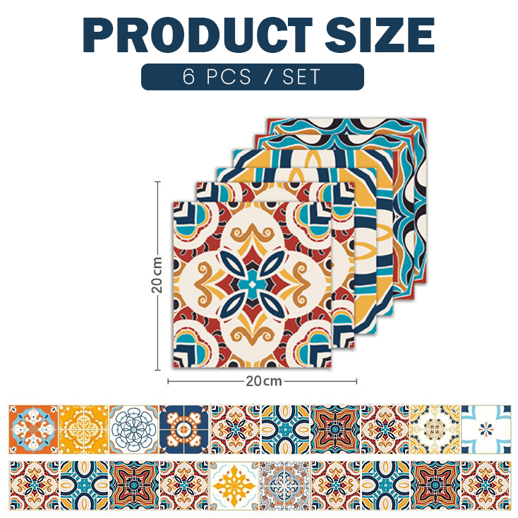 3D vattentäta väggplattor klistermärken