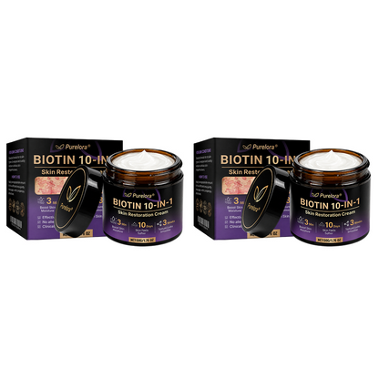 Made and Shipped from the USA 🍁 Purelora® Biotin 10-in-1 Skin Repair Cream — Last Day of Sale: 75% Off