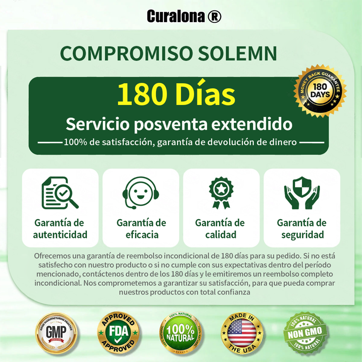 Tienda Oficial de EE. UU. 🇺🇸  | 🧑‍⚕️🩺 Curalona® Moringa · Berberina × NAD+ Parche nanomicron avanzado 10 en 1: resultados visibles en 2 días