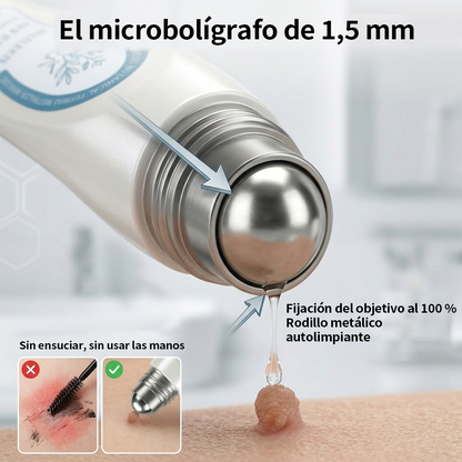 Tienda oficial de la marca | ✅💎 Purelora® Borrador de verrugas y manchas de 7 días (Aplicador roll-on: sin dolor ni cicatrices)