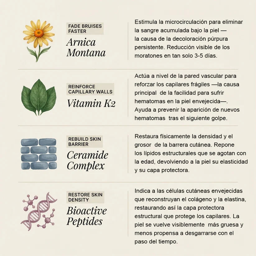 💥Más de 100.000 unidades vendidas💕 - Crema PURELORA® para reparar hematomas y fortalecer la piel