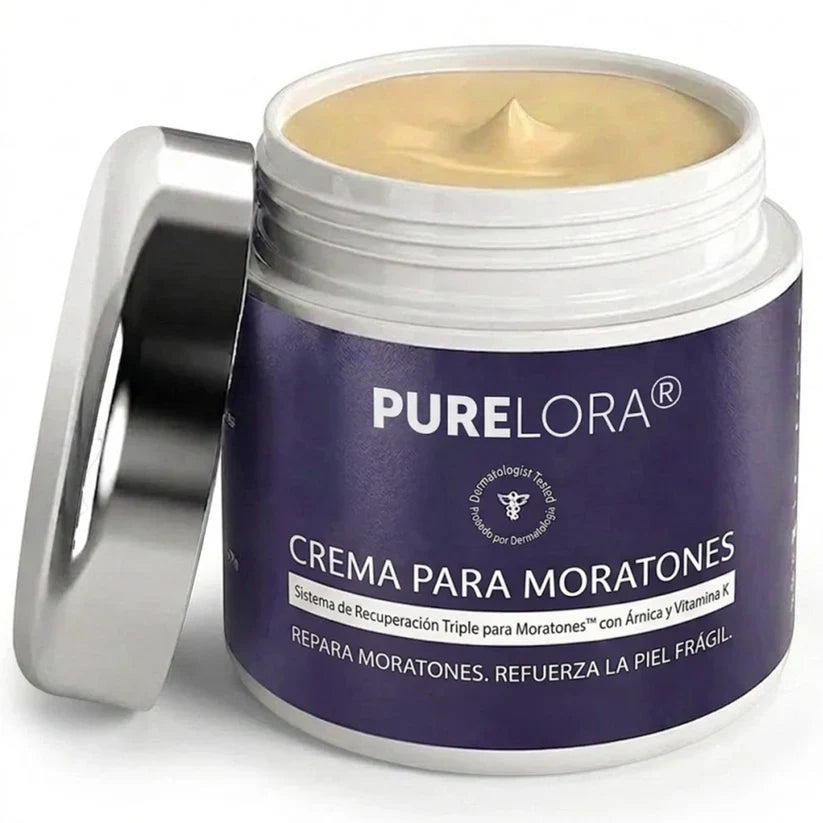💥Más de 100.000 unidades vendidas💕 - Crema PURELORA® para reparar hematomas y fortalecer la piel