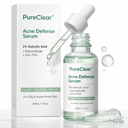 PureClear  Acne Defense Serum