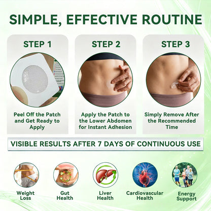 🔥 Nuevo lanzamiento | Purelora® Parche 10 en 1 con Nanomicroneedles: Berberina, Vinagre de Sidra de Manzana y EGCG — Quema grasa rebelde • Atenúa las arrugas • Favorece el confort articular (Resultados visibles en solo 7 días)