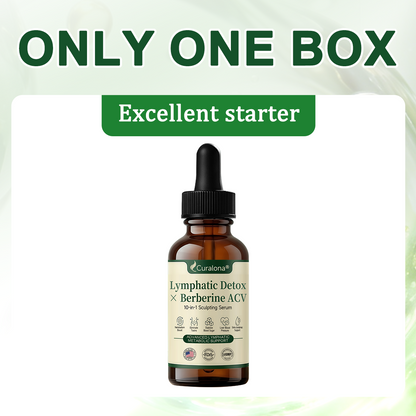 🔥 ¡Novedad! | Curalona® Lymphatic Detox: Suero Escultor 10 en 1. Elimina toxinas, quema la grasa rebelde, alisa las arrugas y favorece el bienestar articular. (1 aplicación diaria: siente tu cuerpo más ligero y tu piel desintoxicada en tan solo 7 días).