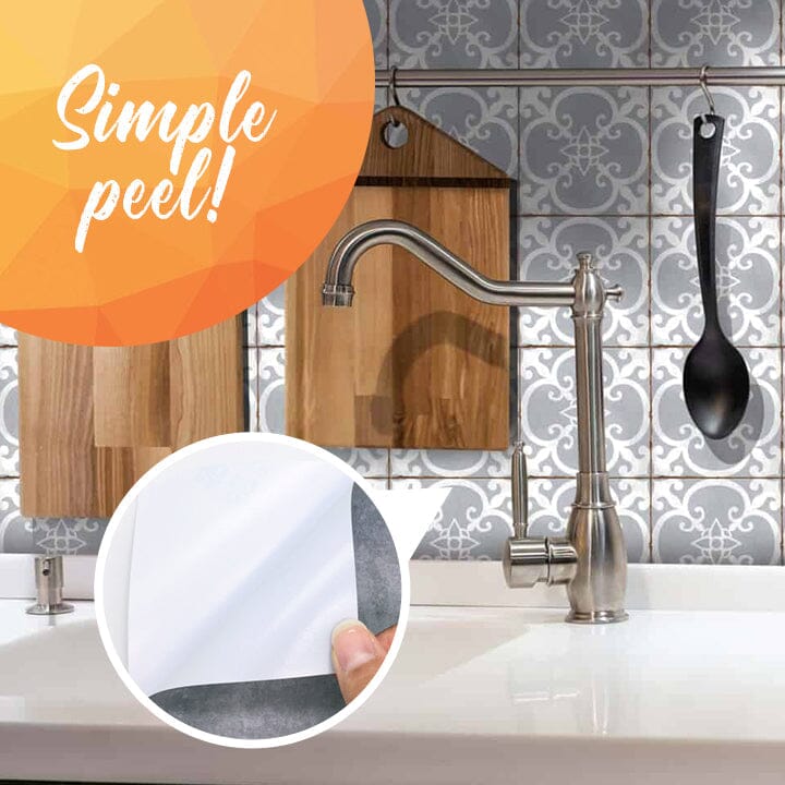 3D vattentäta väggplattor klistermärken