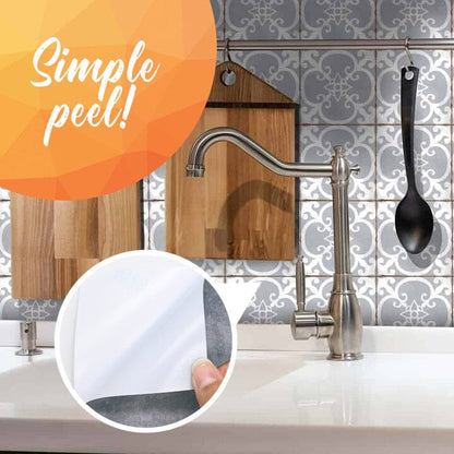 3D vattentäta väggplattor klistermärken