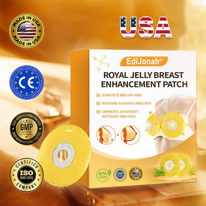 【Tienda Oficial Insignia】𝙀𝙙𝙞𝙟𝙤𝙣𝙖𝙝®🩰 Parche de Aumento de Busto con Jalea Real. Seguro para su uso durante la lactancia.