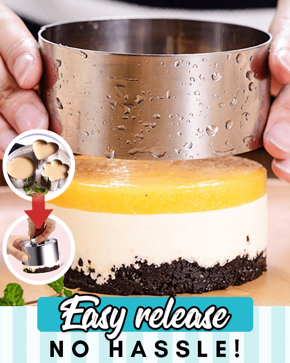 DIY 3D rund tårtformsuppsättning