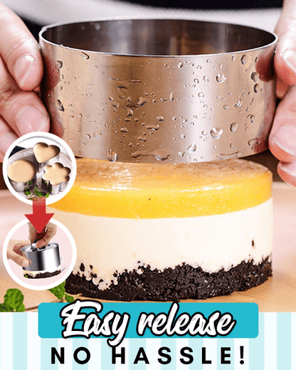 DIY 3D rund tårtformsuppsättning