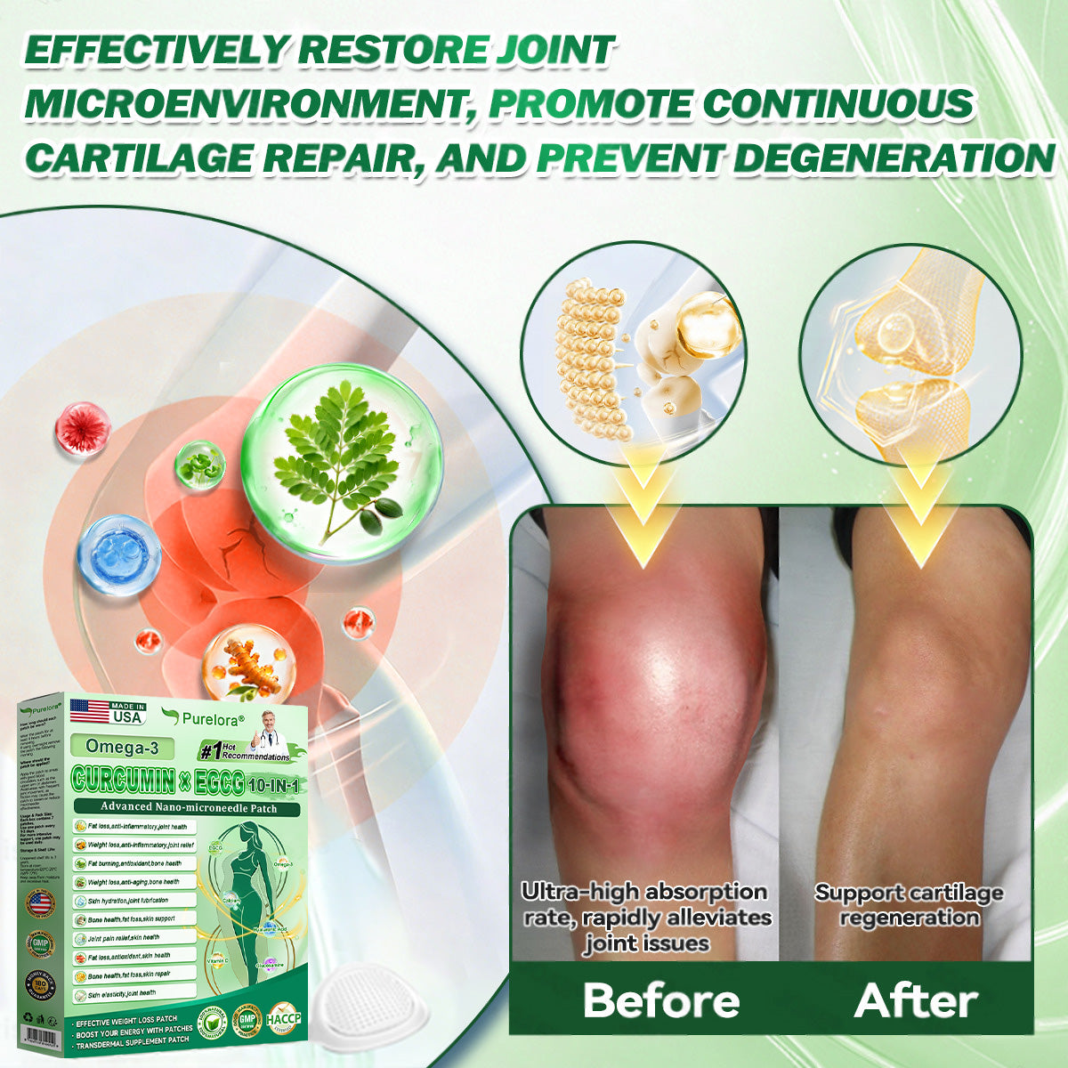 🔥 Nuevo lanzamiento | Purelora® Parche 10 en 1 con Nanomicroneedles: Berberina, Vinagre de Sidra de Manzana y EGCG — Quema grasa rebelde • Atenúa las arrugas • Favorece el confort articular (Resultados visibles en solo 7 días)