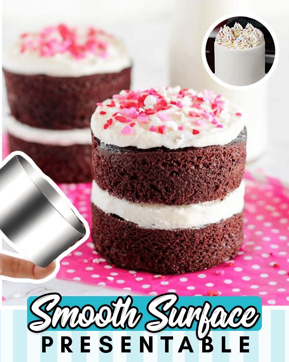 DIY 3D rund tårtformsuppsättning