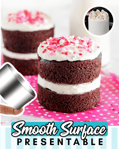 DIY 3D rund tårtformsuppsättning