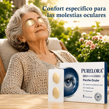 Parche ocular de soporte visual 𝐏𝐔𝐑𝐄𝐋𝐎𝐑𝐀®