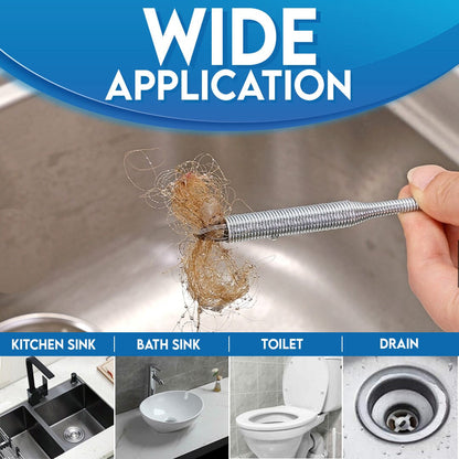 Avloppsklämma i rostfritt stål