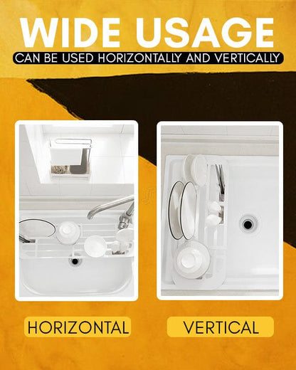 Teleskopiskt torkställ för kök