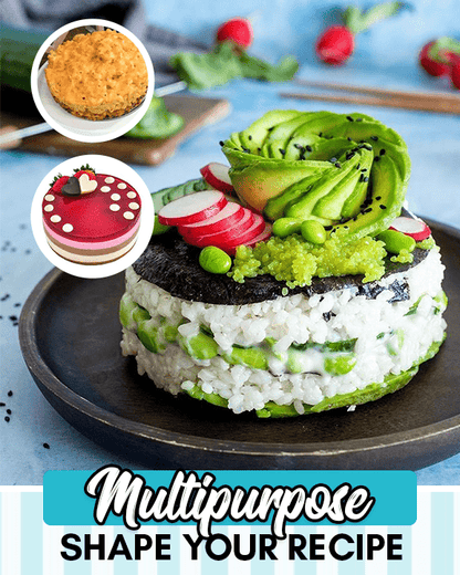 DIY 3D rund tårtformsuppsättning