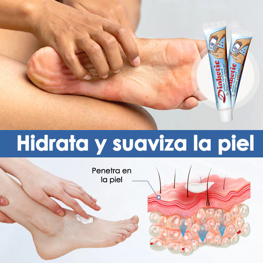 💥 70% DESCUENTO HOY – Purelora® VitaGluco Crema para diabetes