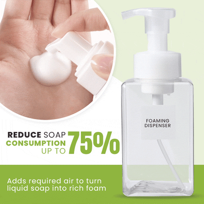 Skummande flaska Vätskedispenser