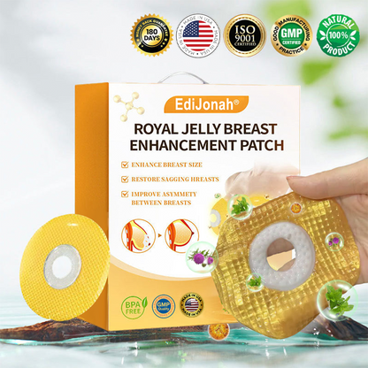 【Tienda Oficial Insignia】𝙀𝙙𝙞𝙟𝙤𝙣𝙖𝙝®🩰 Parche de Aumento de Busto con Jalea Real. Seguro para su uso durante la lactancia.
