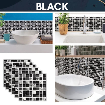 3D vattentäta väggplattor klistermärken