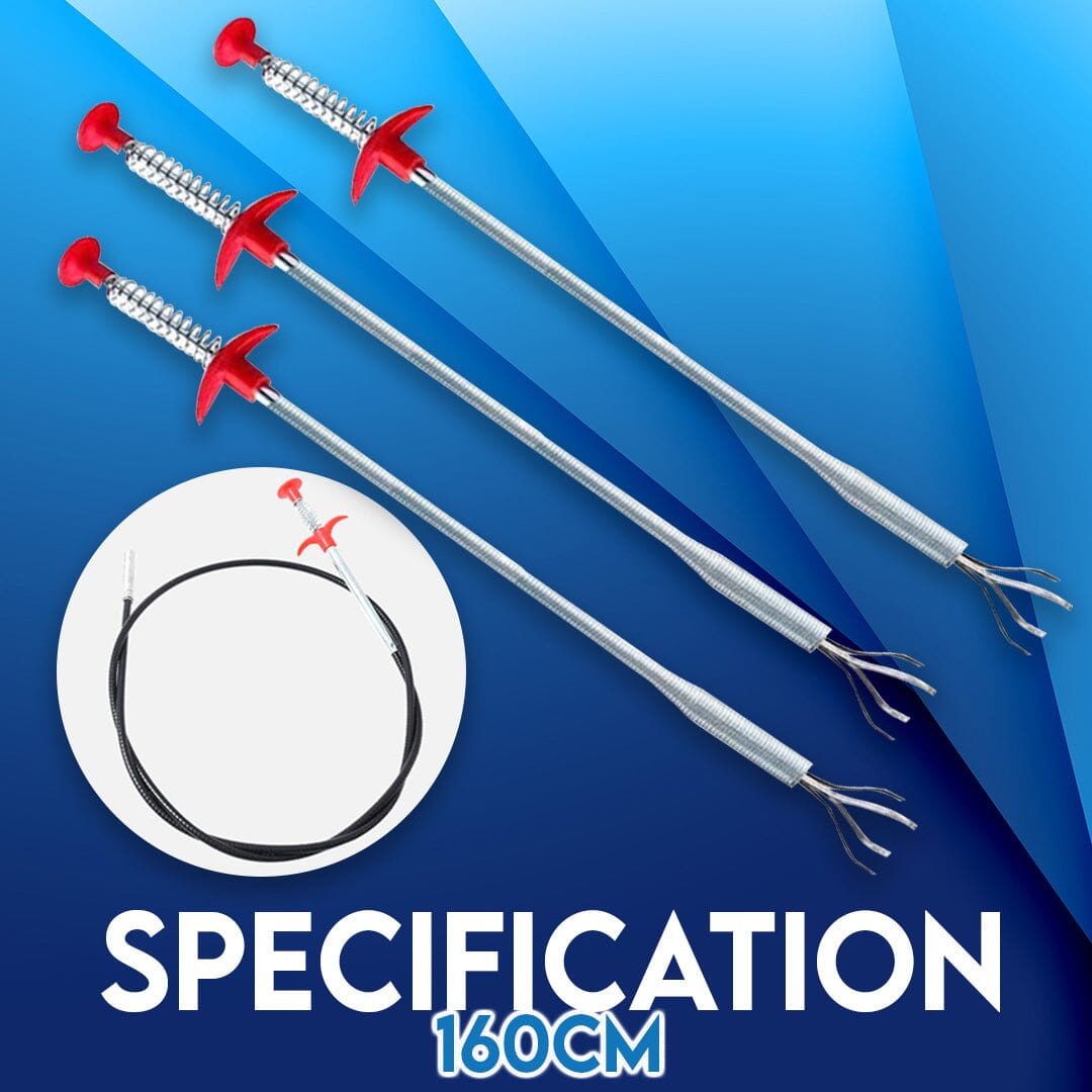 Avloppsklämma i rostfritt stål