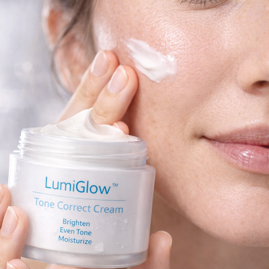 LumiGlow  Tone Correct Cream