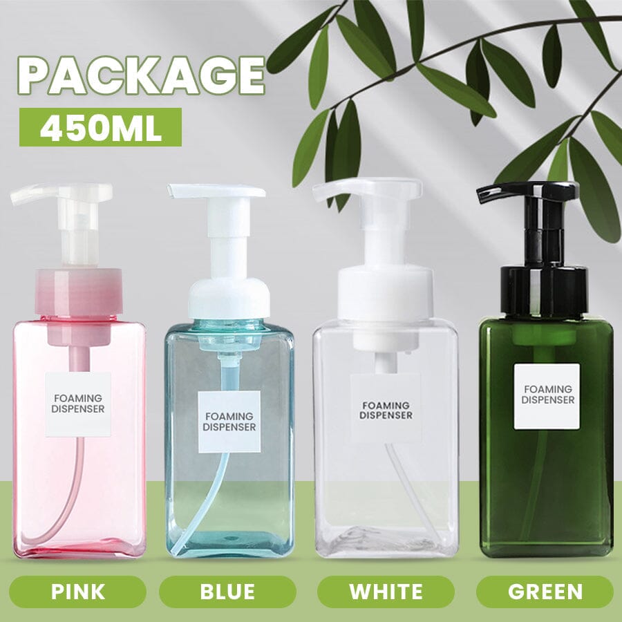 Skummande flaska Vätskedispenser