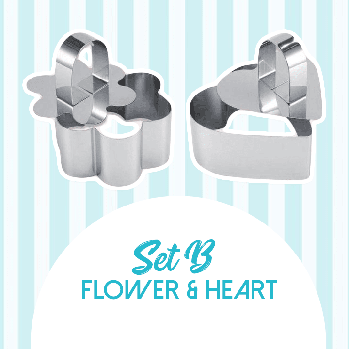 DIY 3D rund tårtformsuppsättning