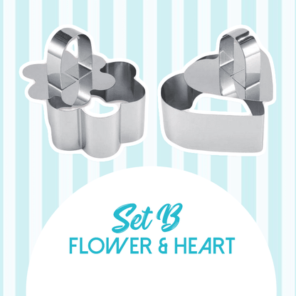 DIY 3D rund tårtformsuppsättning