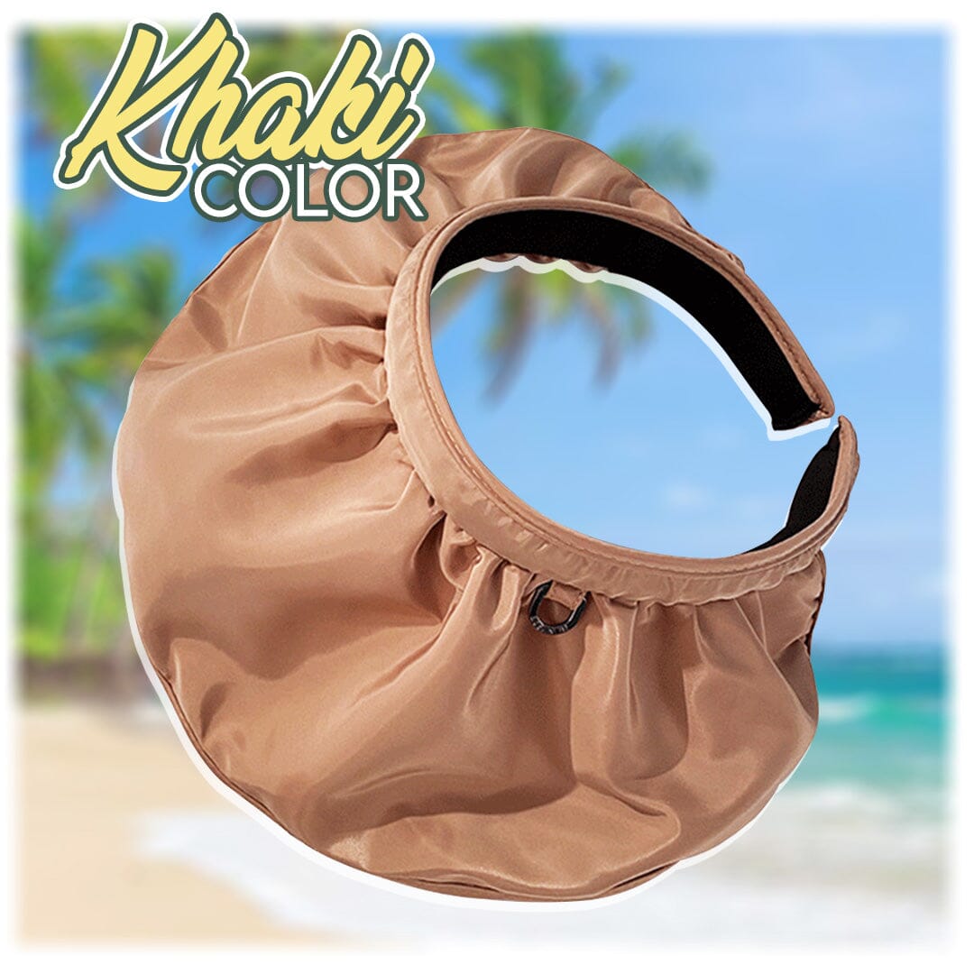 2-Way solhatt hårband