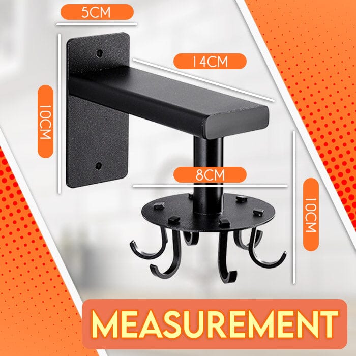 360° organisatör för kökskrok