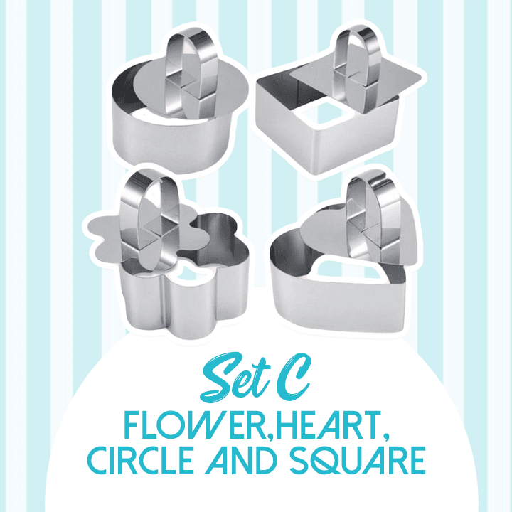 DIY 3D rund tårtformsuppsättning