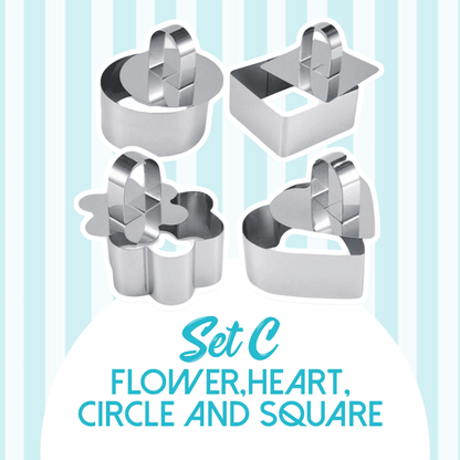 DIY 3D rund tårtformsuppsättning