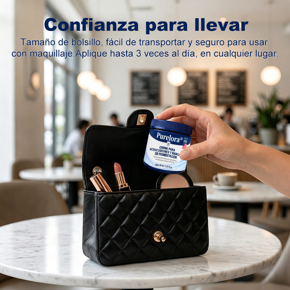 Crema PURELORA® para eliminar verrugas cutáneas e imperfecciones en 7 días (fórmula indolora, sin cicatrices) 🌹🌹