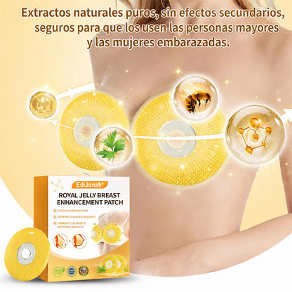【Tienda Oficial Insignia】𝙀𝙙𝙞𝙟𝙤𝙣𝙖𝙝®🩰 Parche de Aumento de Busto con Jalea Real. Seguro para su uso durante la lactancia.