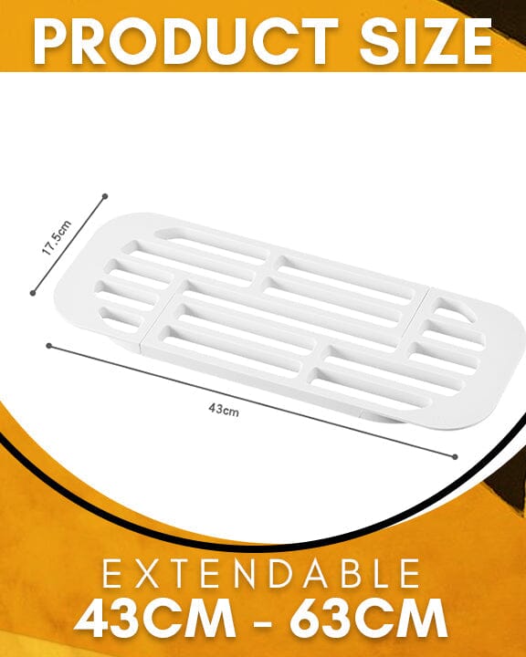 Teleskopiskt torkställ för kök