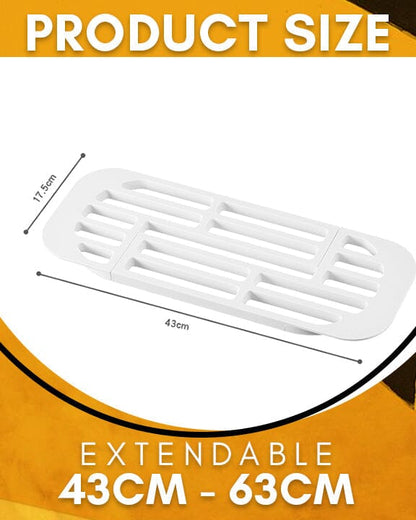 Teleskopiskt torkställ för kök