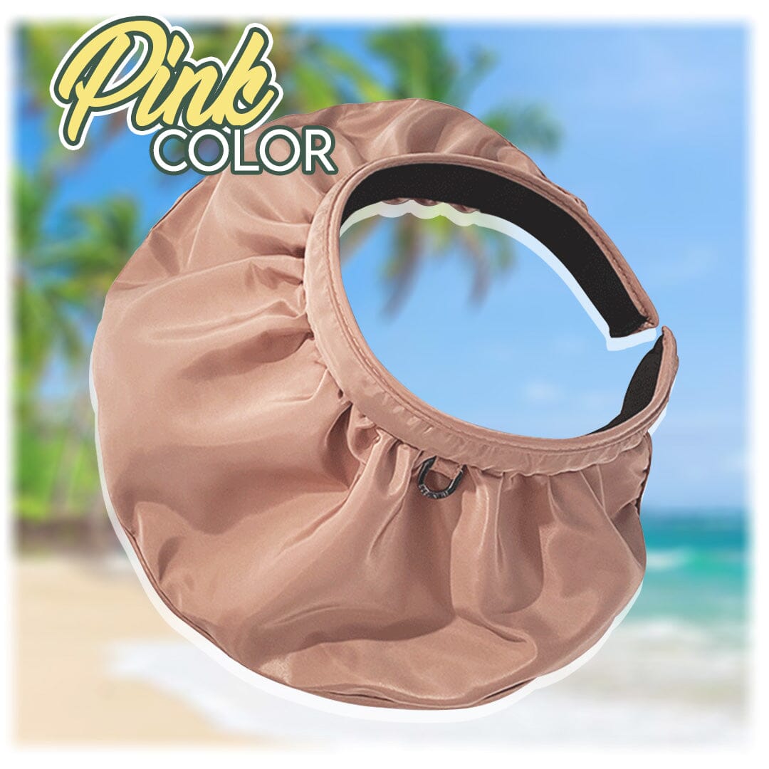 2-Way solhatt hårband