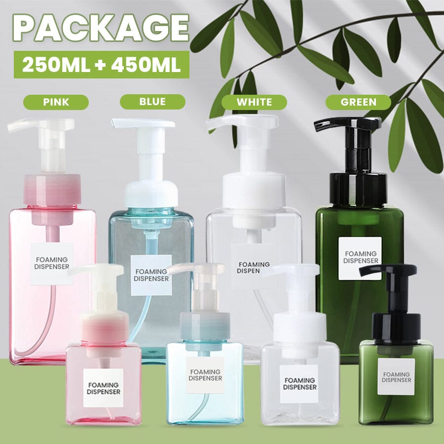 Skummande flaska Vätskedispenser