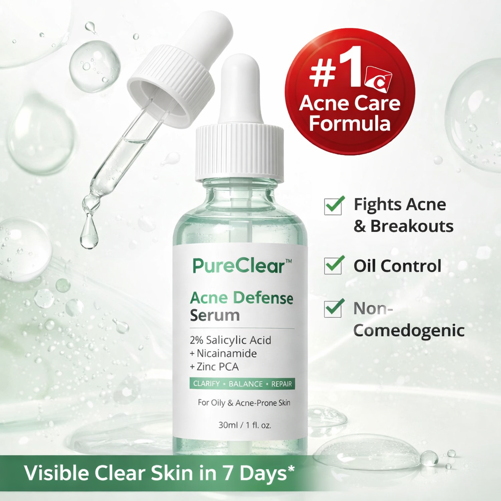 PureClear  Acne Defense Serum